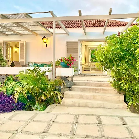 Exclusiva Casa Canaria Con Magníficas Vistas Al Mar *