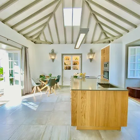 Exclusiva Casa Canaria Con Magníficas Vistas Al Mar Сasa de vacaciones *