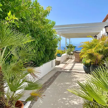 Сasa de vacaciones Exclusiva Casa Canaria Con Magníficas Vistas Al Mar