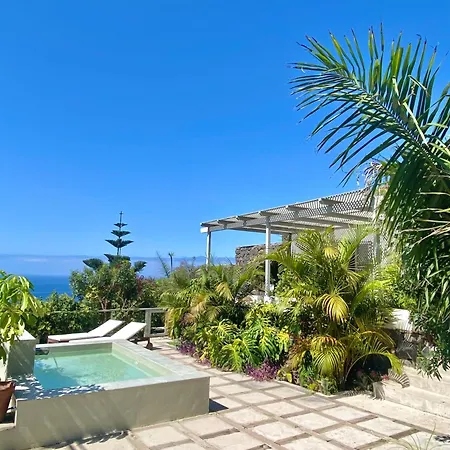 Exclusiva Casa Canaria Con Magníficas Vistas Al Mar