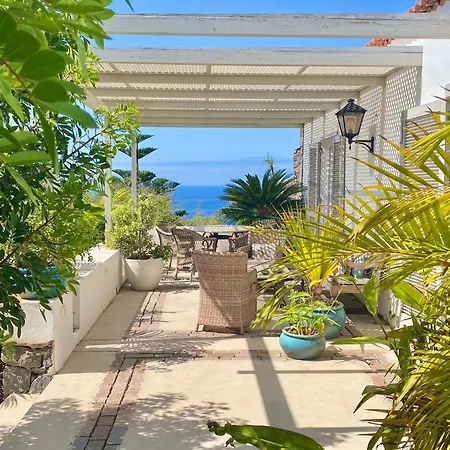 Exclusiva Casa Canaria Con Magníficas Vistas Al Mar La Orotava