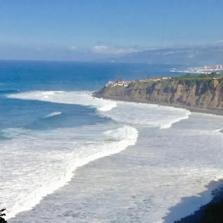 Exclusiva Casa Canaria Con Magníficas Vistas Al Mar