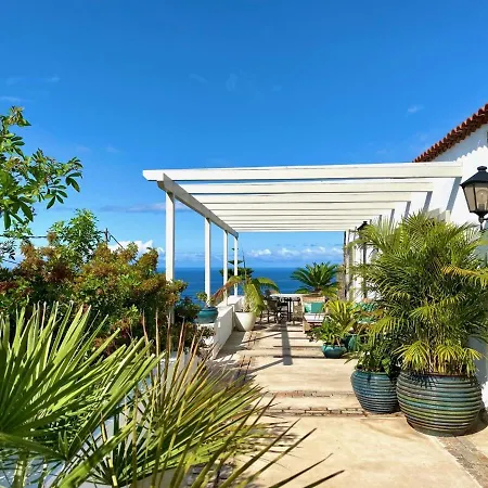 Exclusiva Casa Canaria Con Magníficas Vistas Al Mar Сasa de vacaciones