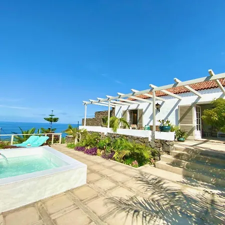 Exclusiva Casa Canaria Con Magníficas Vistas Al Mar *