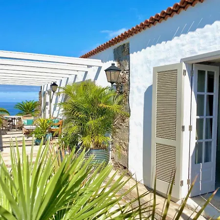 Exclusiva Casa Canaria Con Magníficas Vistas Al Mar *