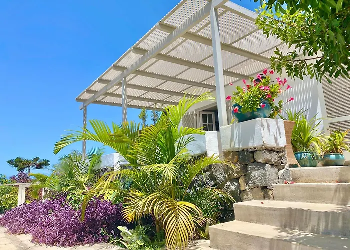 Vakantiehuis Casa Badana, Exclusiva Casa Privada Con Piscina Y Vistas Al Mar La Orotava
