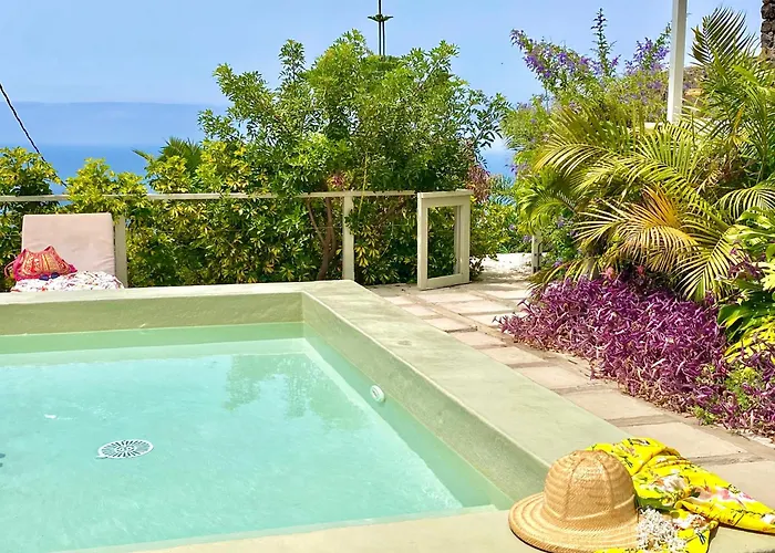 Vakantiehuis Casa Badana, Exclusiva Casa Privada Con Piscina Y Vistas Al Mar La Orotava