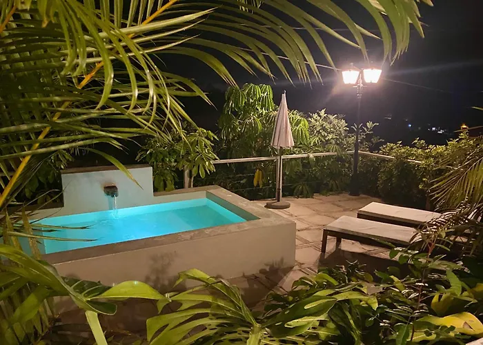 Vakantiehuis Casa Badana, Exclusiva Casa Privada Con Piscina Y Vistas Al Mar
