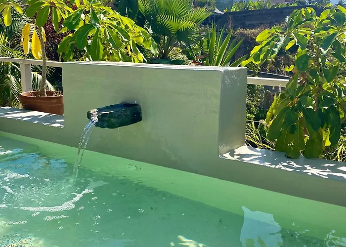 Casa Badana, Exclusiva Casa Privada Con Piscina Y Vistas Al Mar Vakantiehuis La Orotava