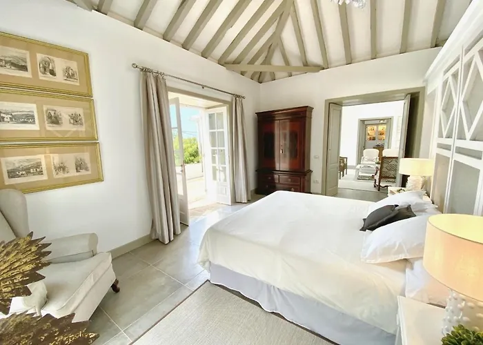 Vakantiehuis Casa Badana, Exclusiva Casa Privada Con Piscina Y Vistas Al Mar La Orotava