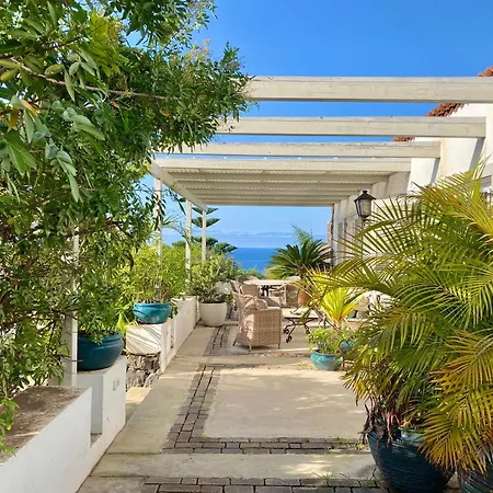 Casa Badana, Exclusiva Casa Privada Con Piscina Y Vistas Al Mar La Orotava