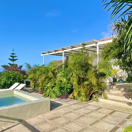 度假居 Casa Badana, Exclusiva Casa Privada Con Piscina Y Vistas Al Mar