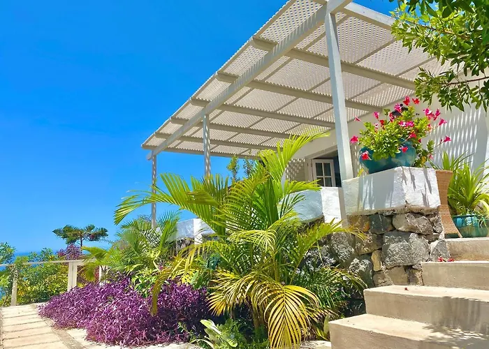 Casa Badana, Exclusiva Casa Privada Con Piscina Y Vistas Al Mar Tatil Evi La Orotava