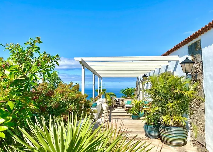 Casa Badana, Exclusiva Casa Privada Con Piscina Y Vistas Al Mar * La Orotava