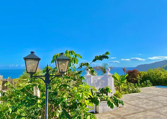Tatil Evi Casa Badana, Exclusiva Casa Privada Con Piscina Y Vistas Al Mar La Orotava