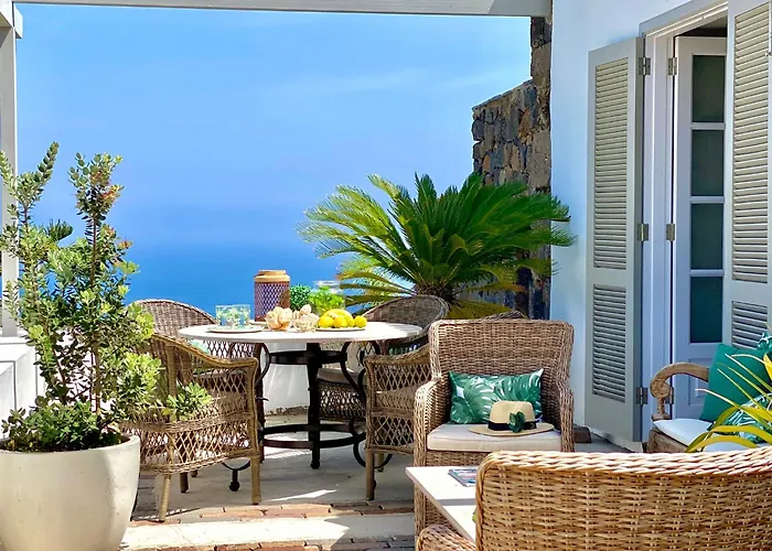 Casa Badana, Exclusiva Casa Privada Con Piscina Y Vistas Al Mar Tatil Evi La Orotava