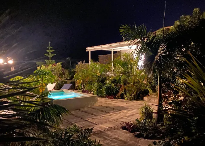 Casa Badana, Exclusiva Casa Privada Con Piscina Y Vistas Al Mar * La Orotava