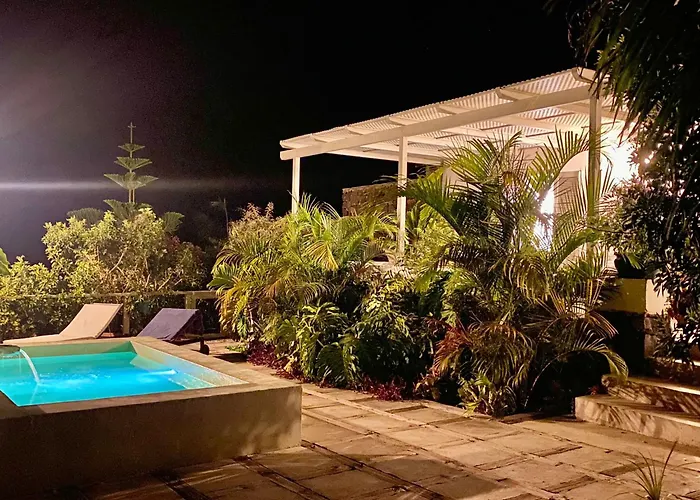 Casa Badana, Exclusiva Casa Privada Con Piscina Y Vistas Al Mar La Orotava