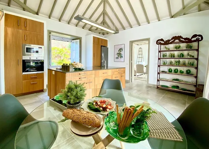 Casa Badana, Exclusiva Casa Privada Con Piscina Y Vistas Al Mar Tatil Evi La Orotava