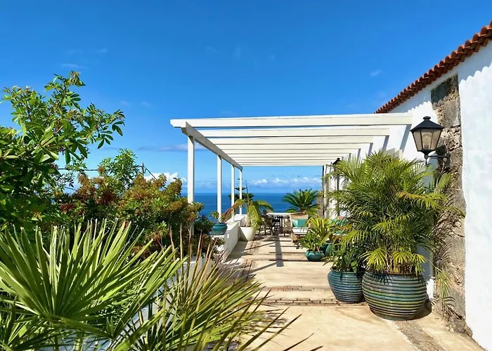 Casa Badana, Exclusiva Casa Privada Con Piscina Y Vistas Al Mar 펜션