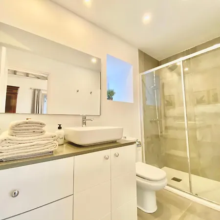 Casa Badana, Exclusiva Casa Privada Con Piscina Y Vistas Al Mar Ferienhaus La Orotava