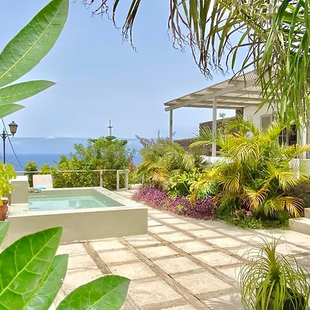 Ferienhaus Casa Badana, Exclusiva Casa Privada Con Piscina Y Vistas Al Mar