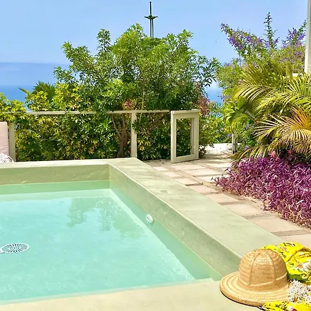 Ferienhaus Casa Badana, Exclusiva Casa Privada Con Piscina Y Vistas Al Mar La Orotava