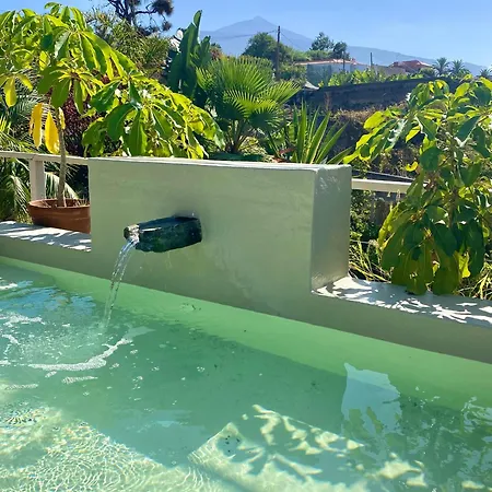 Casa Badana, Exclusiva Casa Privada Con Piscina Y Vistas Al Mar Ferienhaus La Orotava