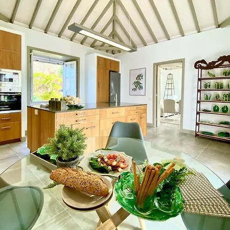 Casa Badana, Exclusiva Casa Privada Con Piscina Y Vistas Al Mar Ferienhaus La Orotava